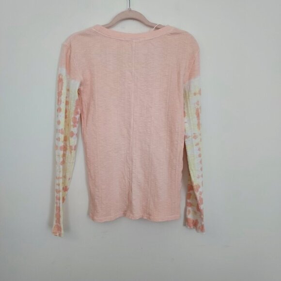 We The Free Big Sur Long Sleeve Ribbed Tee Size Large - Picture 8 of 10